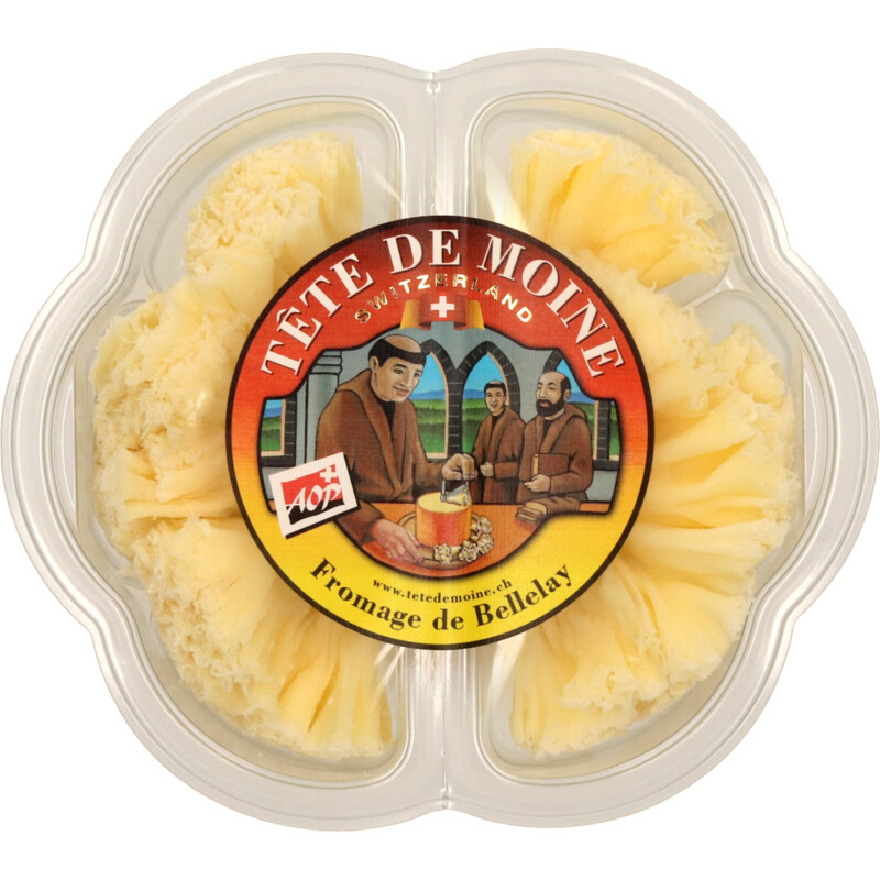 Tête de moine Tete de moine rozetten