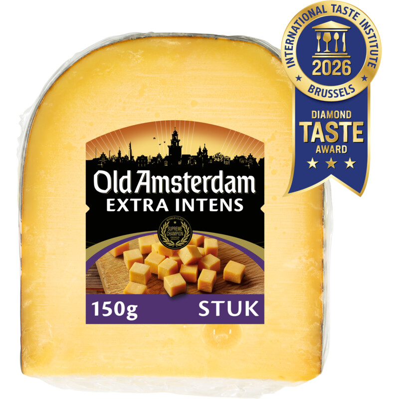 Old Amsterdam Extra intens borrelstuk