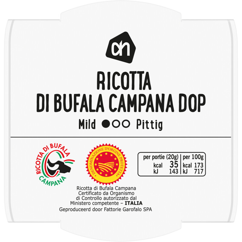 AH Buffel ricotta