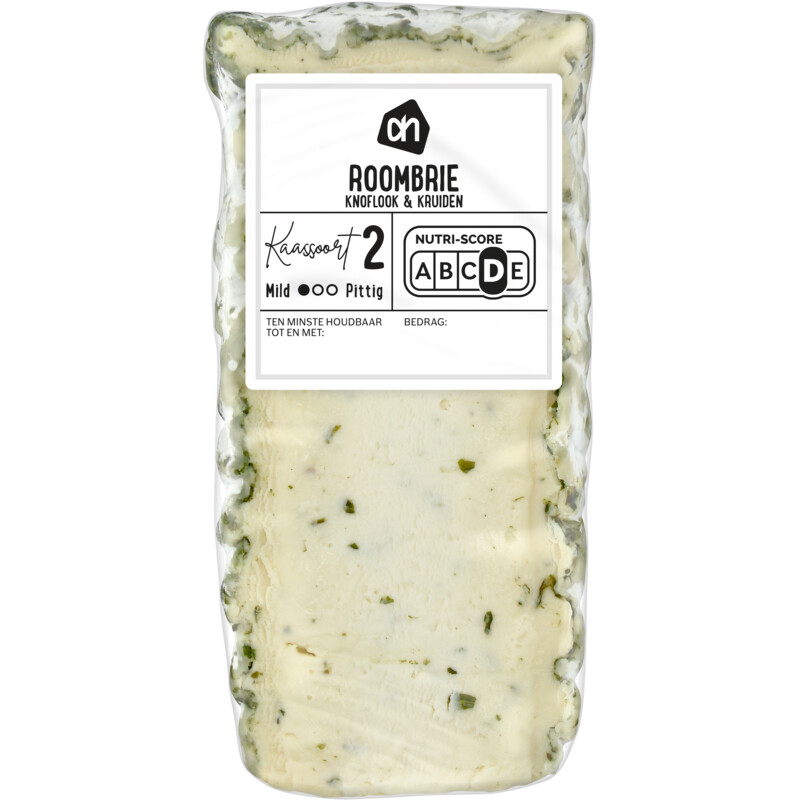 AH Roombrie knoflook & kruiden