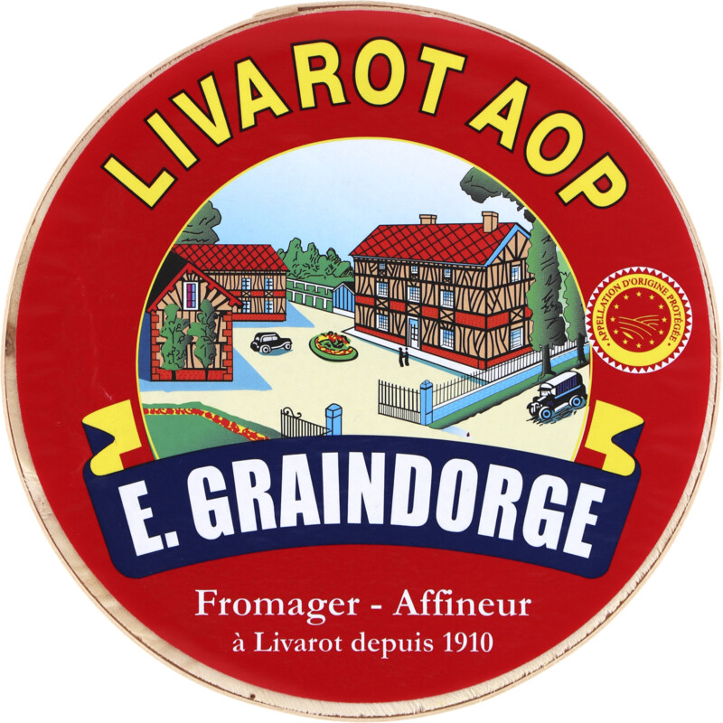 E.Graindorge Pont l'Evêque AOP