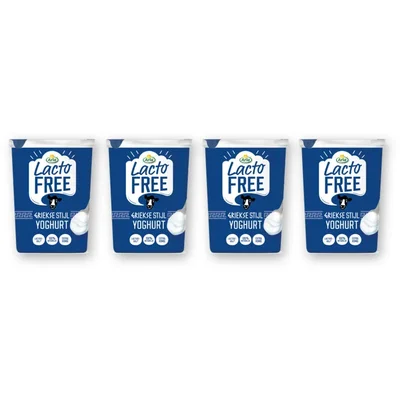 Arla Lactofree Griekse stijl yoghurt 4-pack