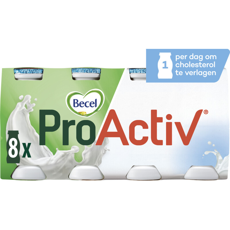 Becel Proactive drink cholesterolverlagend