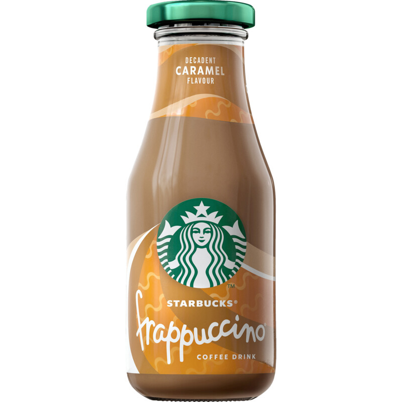 Starbucks Frappuccino caramel ijskoffie