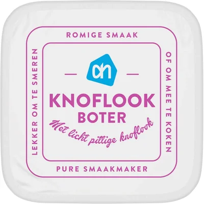 AH Knoflookboter