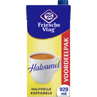 Friesche Vlag Halvamel voordeelverpakking