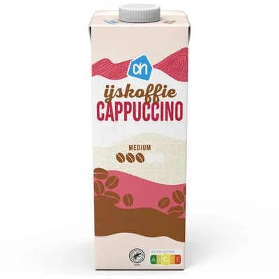 AH IJskoffie cappuccino
