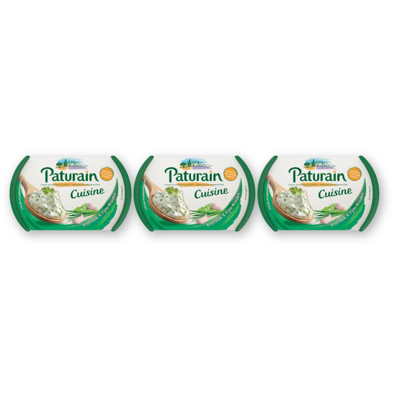 Paturain Cuisine 3-pack