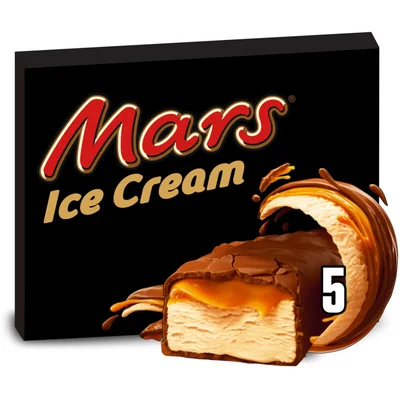 Mars Karamel chocolade ice bar