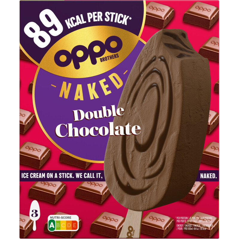 Oppo Brothers Naked double chocolate