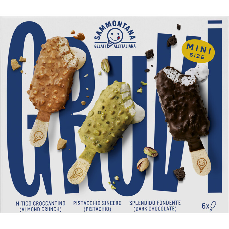 Sammontana Gruvi mini mitico pistache splendido