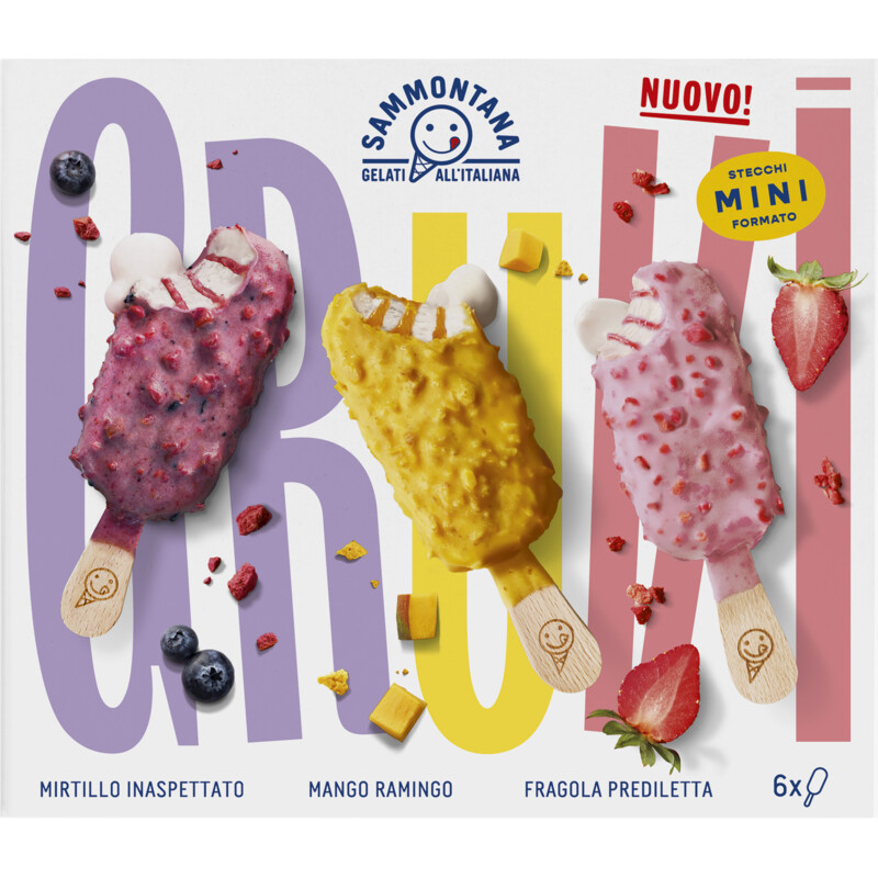 Sammontana Gruvi mini mirt mango frag