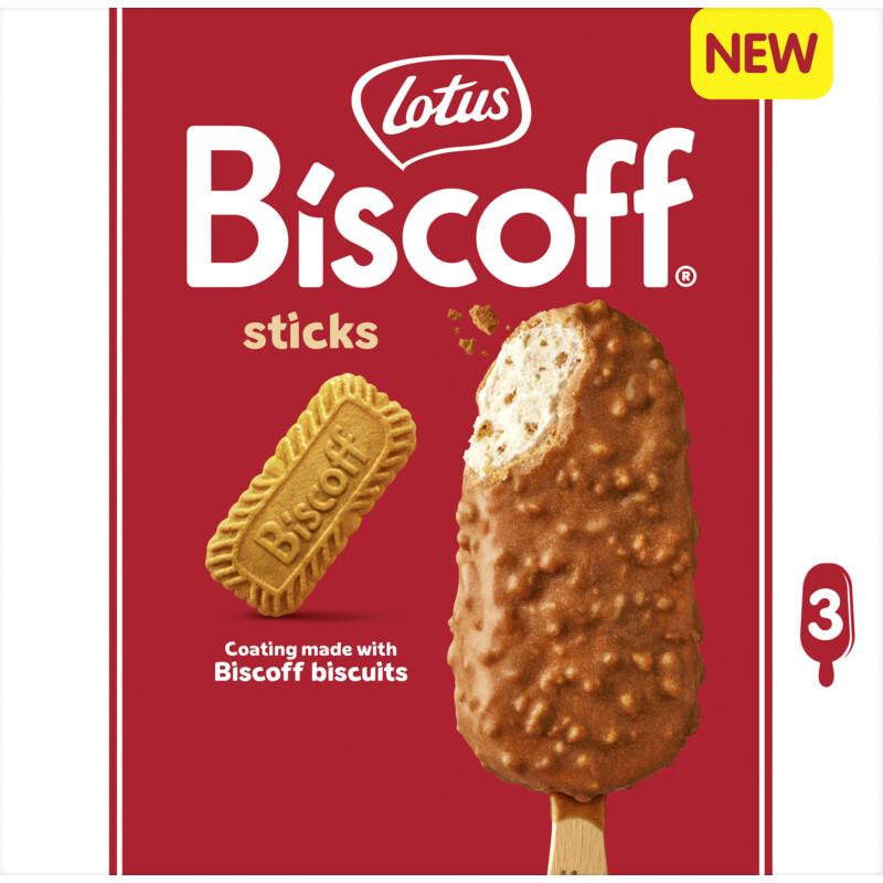 Lotus Biscoff Sticks