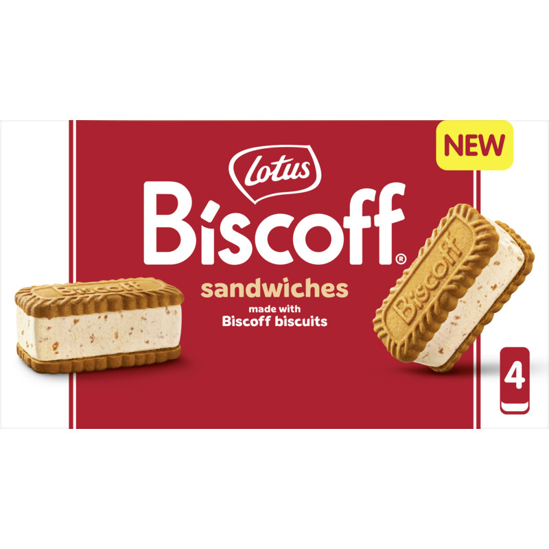 Lotus Biscoff Sandwiches