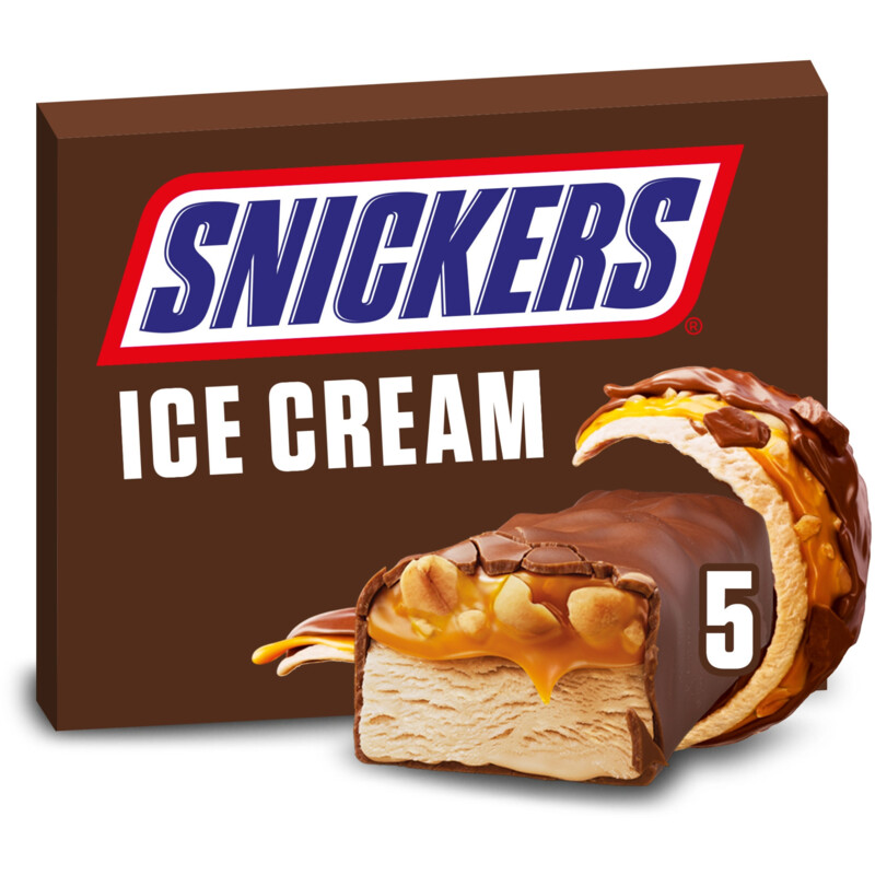 Snickers Karamel pinda ice bar