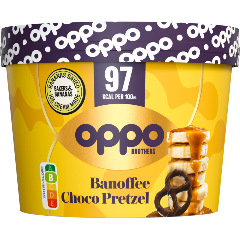 Oppo Brothers Banoffee choco pretzel
