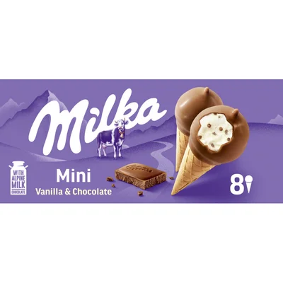 Milka Mini cone