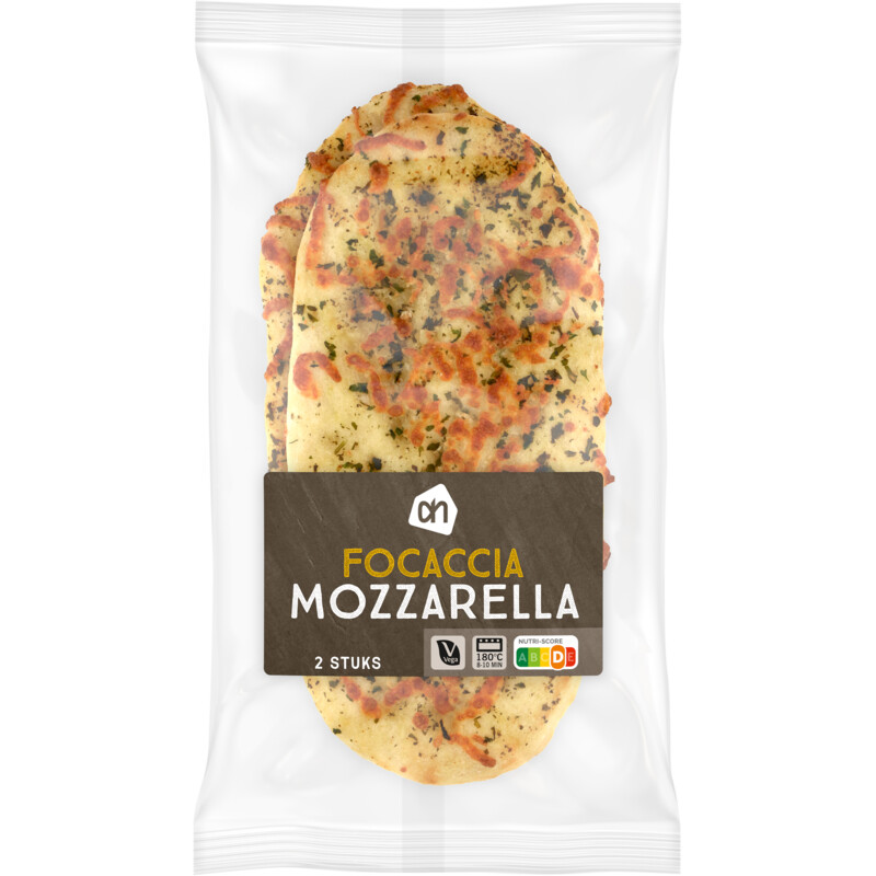 AH Focaccia mozzarella