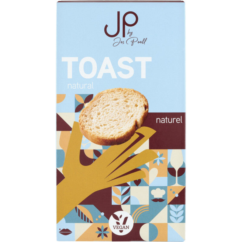 JP by Jos Poell Krokant toast