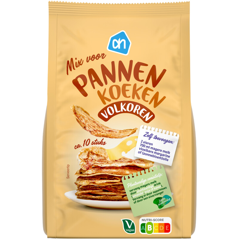 AH Mix voor pannenkoeken volkoren