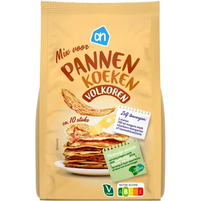 AH Mix voor pannenkoeken volkoren