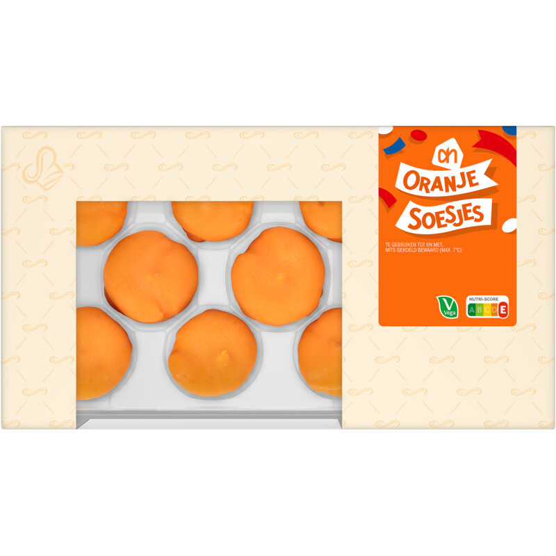 AH Oranje soesjes