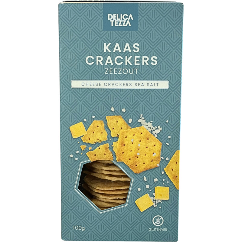 Delicatezza Kaascracker zeezout