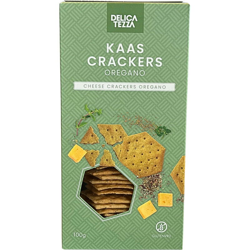 Delicatezza Kaascracker oregano