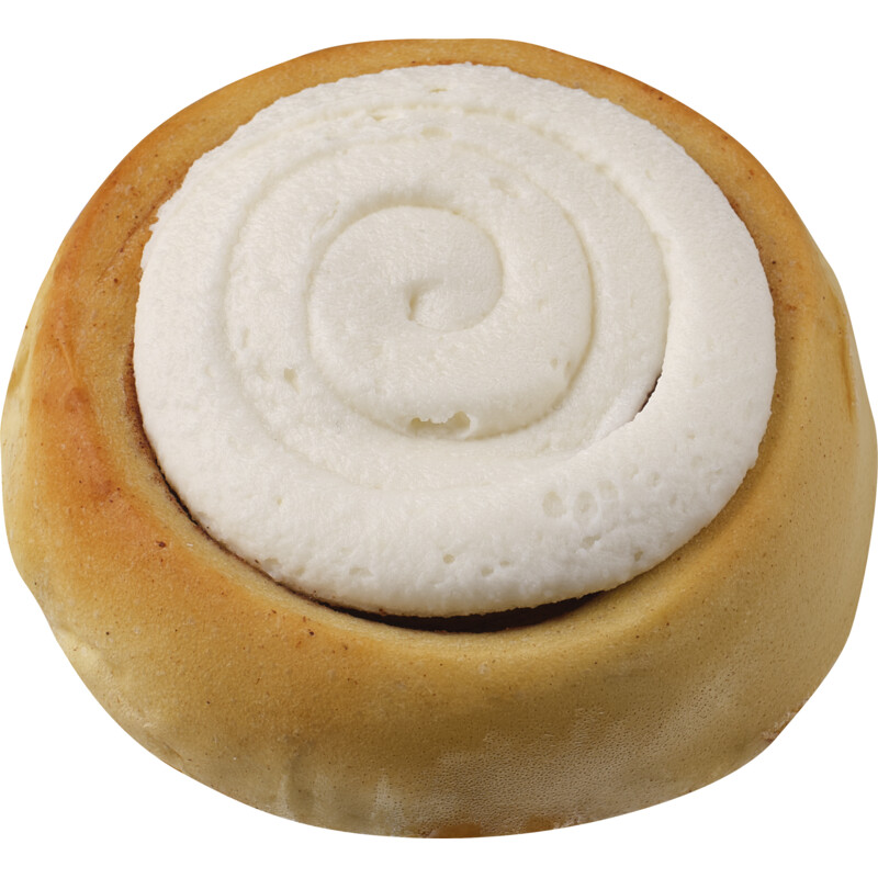 AH Topped bun frosting