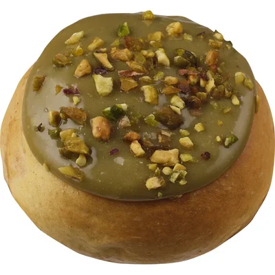 AH Topped bun pistache
