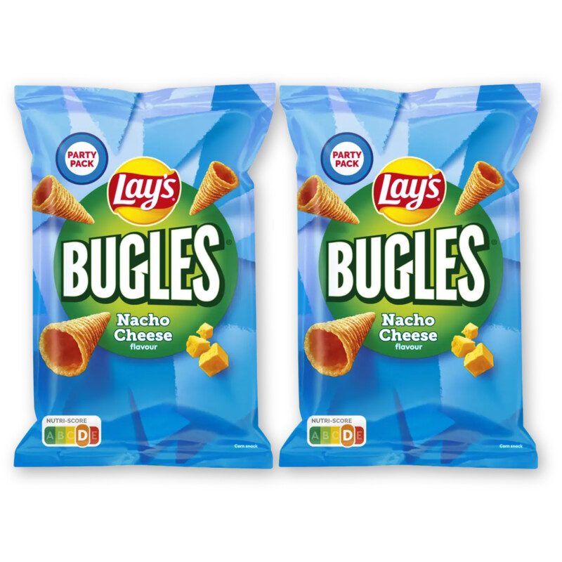 Lay's Bugles nacho cheese 2-pack