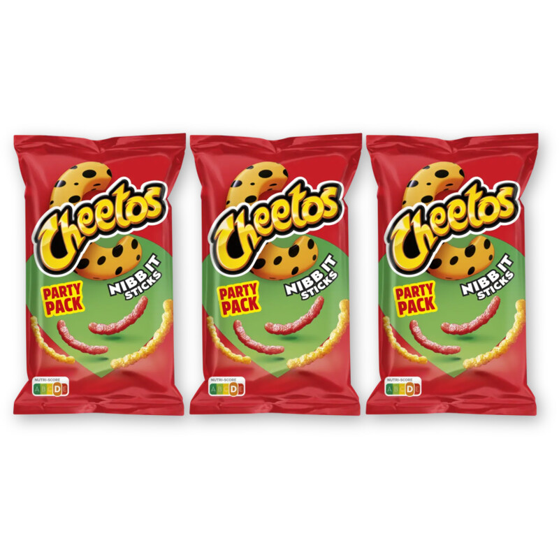Cheetos Nibb-it sticks 3-pack