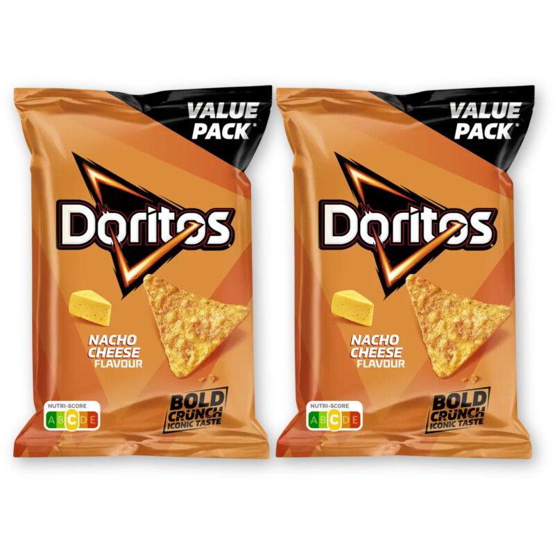 Doritos Nacho cheese 2-pack