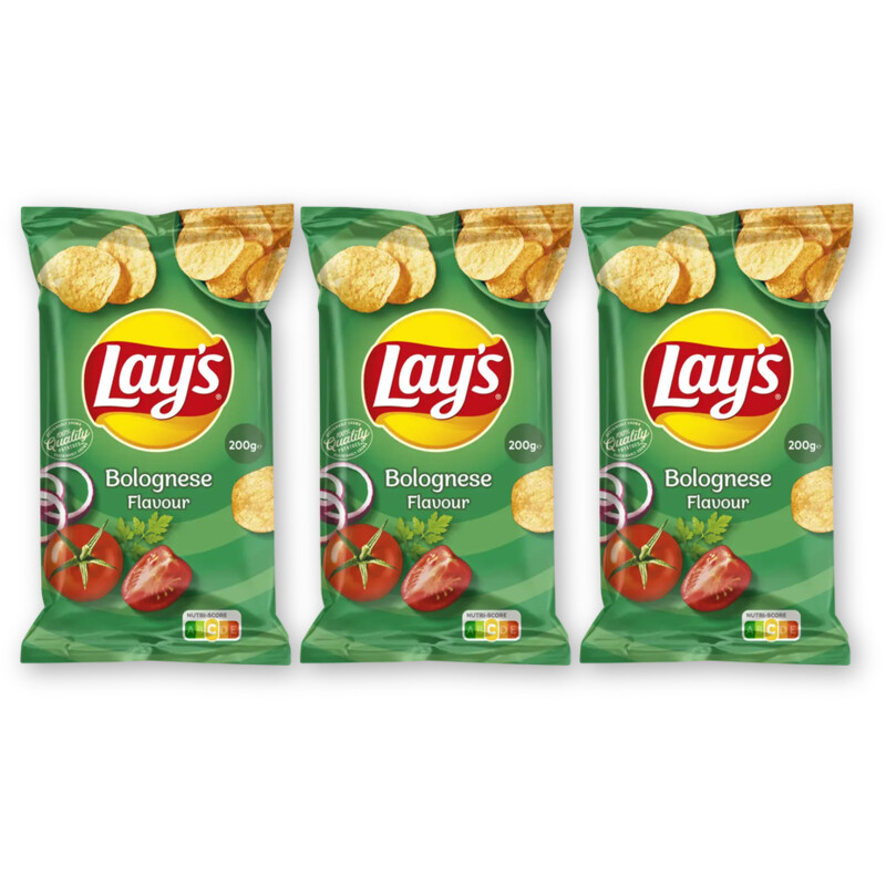 Lay's Bolognese 3-pack