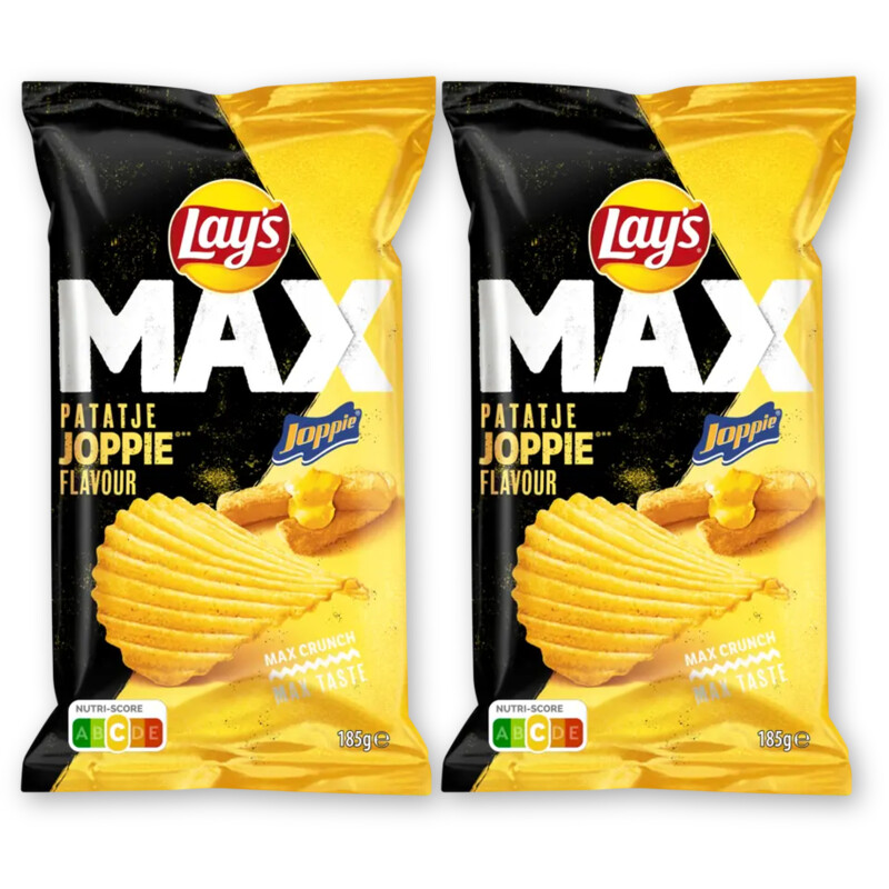 Lay's Max patatje joppie 2-pack