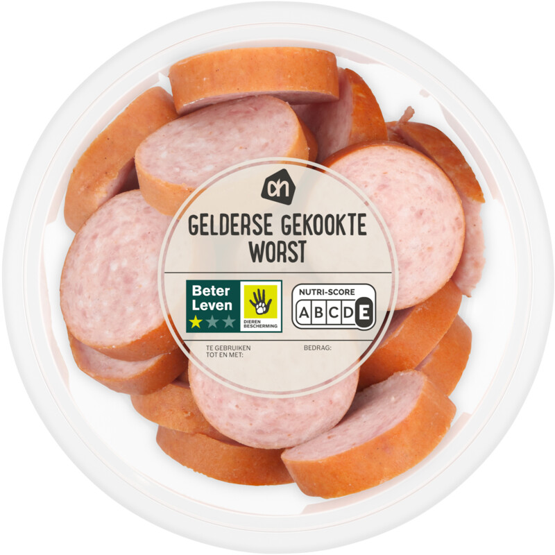 AH Gelderse gekookte worst