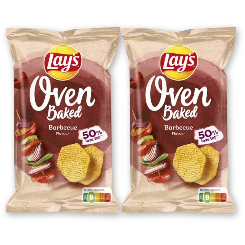 Lay's Oven baked barbecue 2-pack
