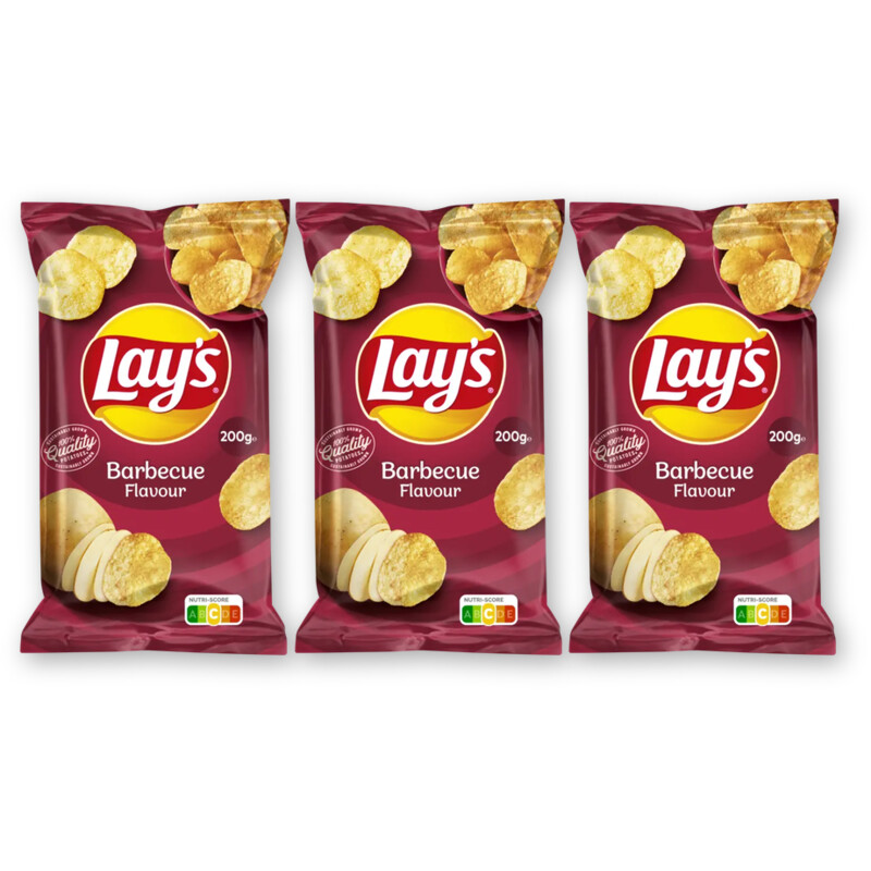Lay's Barbecue 3-pack