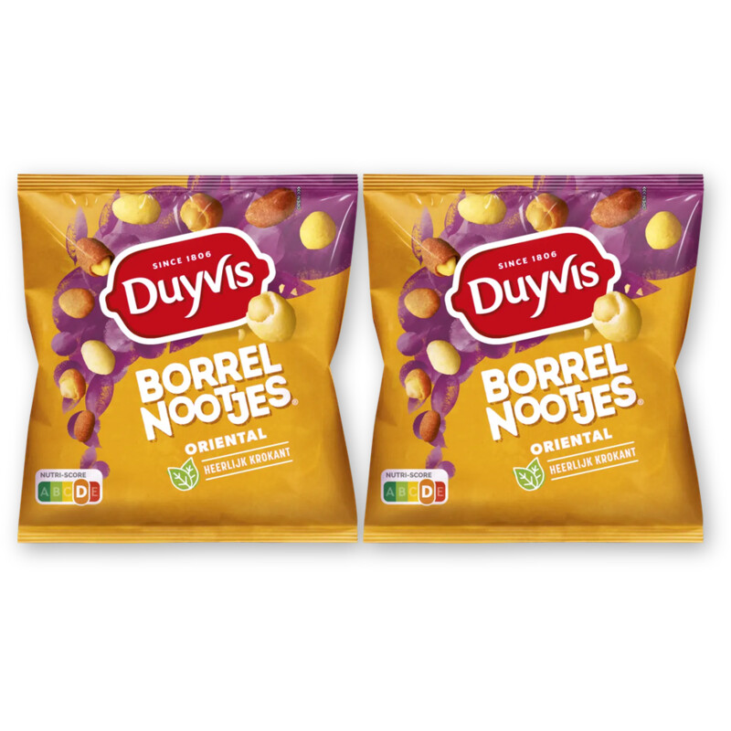 Duyvis Borrelnootjes oriental 2-pack