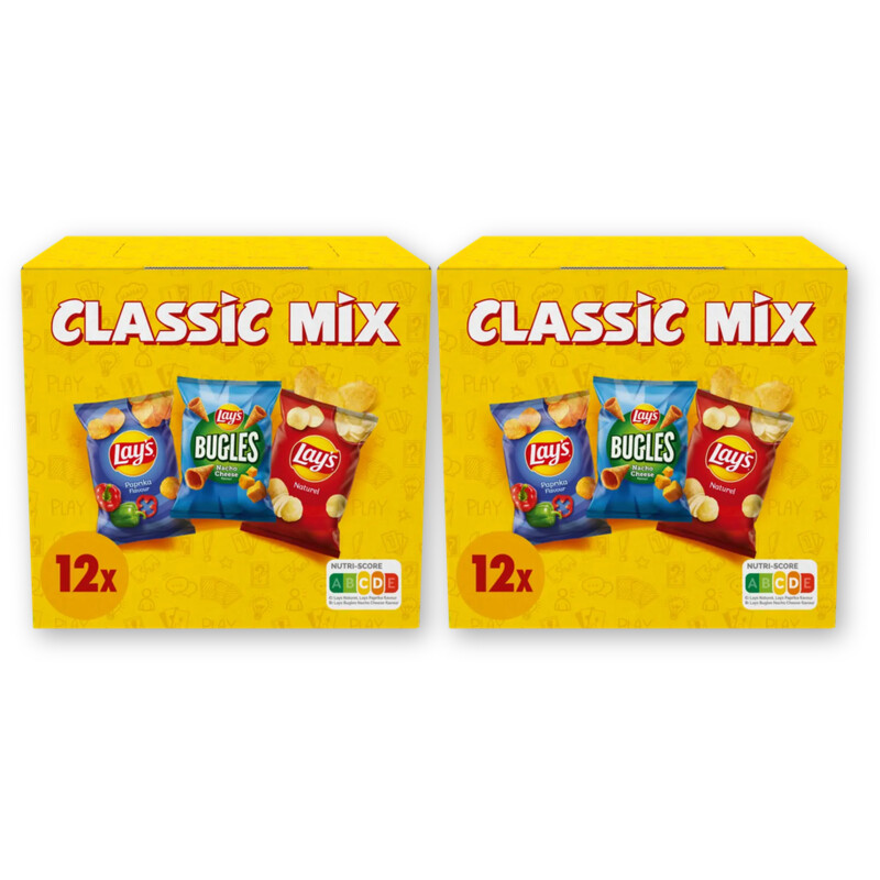 Lay's Classic mix 24-pack