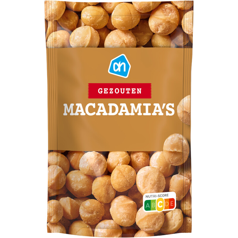 AH Gezouten macadamia