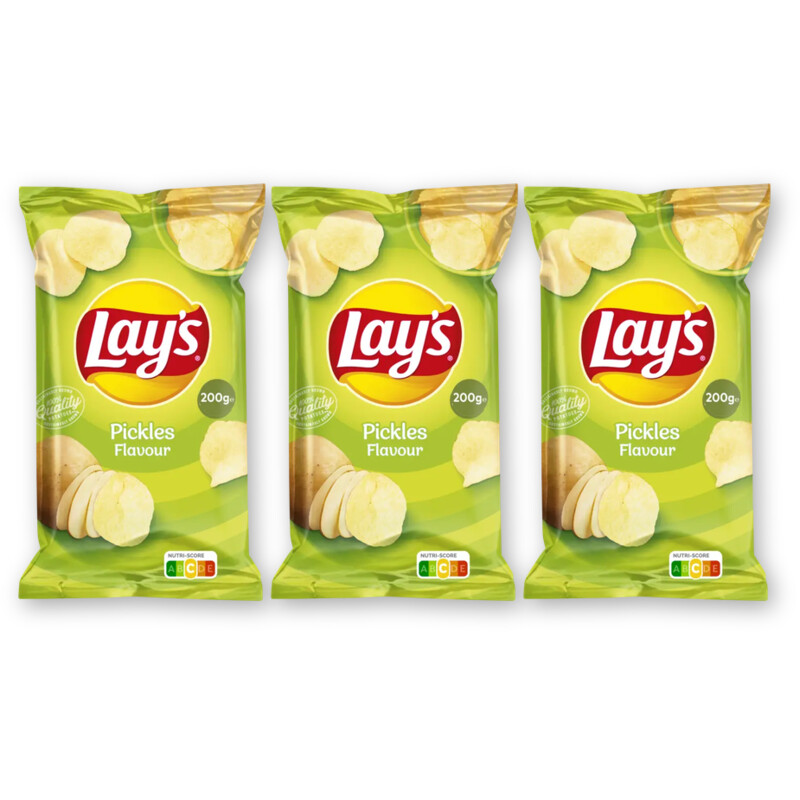 Lay's Pickles 3-pack