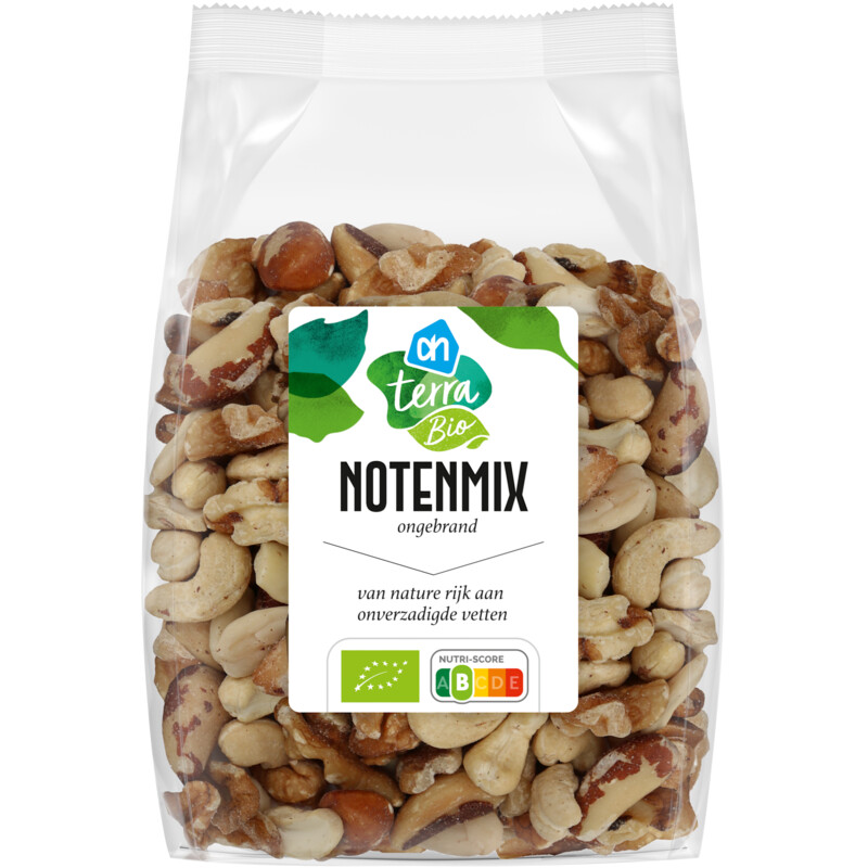 AH Biologisch Notenmix ongebrand