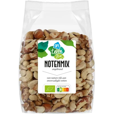 AH Biologisch Notenmix ongebrand
