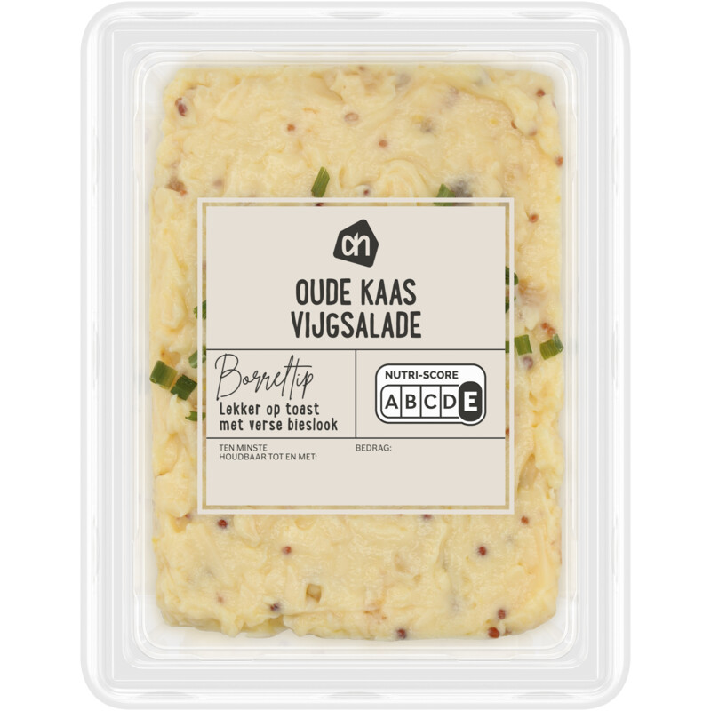 AH Oude kaas & vijg salade