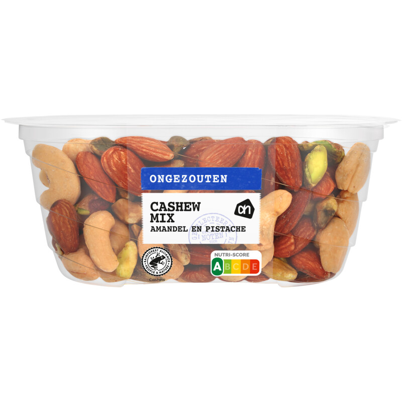 AH Cashewmix ongezouten