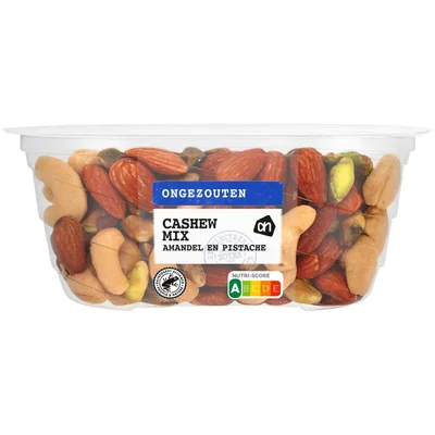 AH Cashewmix ongezouten