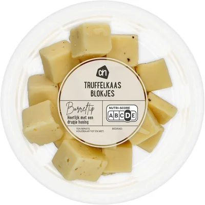 AH Truffelkaas blokjes 48+