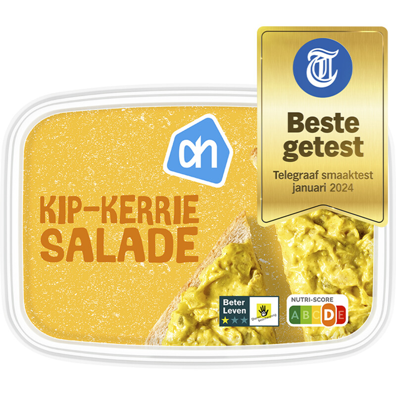 AH Kip-kerrie salade
