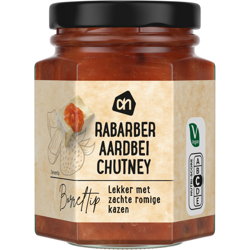 AH Rabarber aardbei chutney